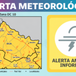 Alerta amarilla por tormentas para San Pedro: prevén lluvias intensas, ráfagas y posible granizo