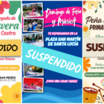 Suspendieron los festejos de primavera en Gobernador Castro, Santa Lucía y Río Tala por la alerta de tormentas