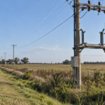 Robaron cuatro transformadores de COOPSER sobre la Ruta 191 y hubo cortes de luz