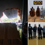 Boquete y robo en Rey Distribución: se llevaron unas 150 botellas de whisky y vodka