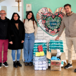 Un granito de arena para el Hospital: Rey y Reynoso donaron medicamentos e insumos