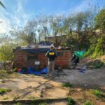Investigación por ataques a tiros: un allanamiento terminó con un aprehendido y el secuestro de una “tumbera”
