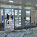 Los nuevos consultorios externos ya están casi listos: la obra transformará el funcionamiento del Hospital