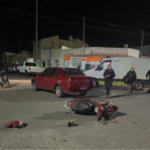 Parte policial: una captura activa, dos aprehendidos y un motociclista herido en un choque