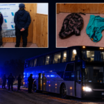 Violento asalto en la Ruta 9: golpearon a pasajeras que esperaban fuera de un colectivo detenido por una falla mecánica