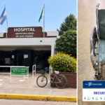 Una silla de ruedas robada del Hospital fue recuperada durante una recorrida policial