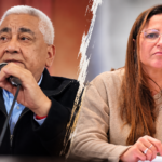 Salazar le respondió a Corvino: “Para señalar lo que está mal alcanza un discurso; para cambiar las cosas hay que trabajar”