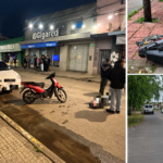Tres accidentes en San Pedro: un motociclista sufrió una fractura dorsal